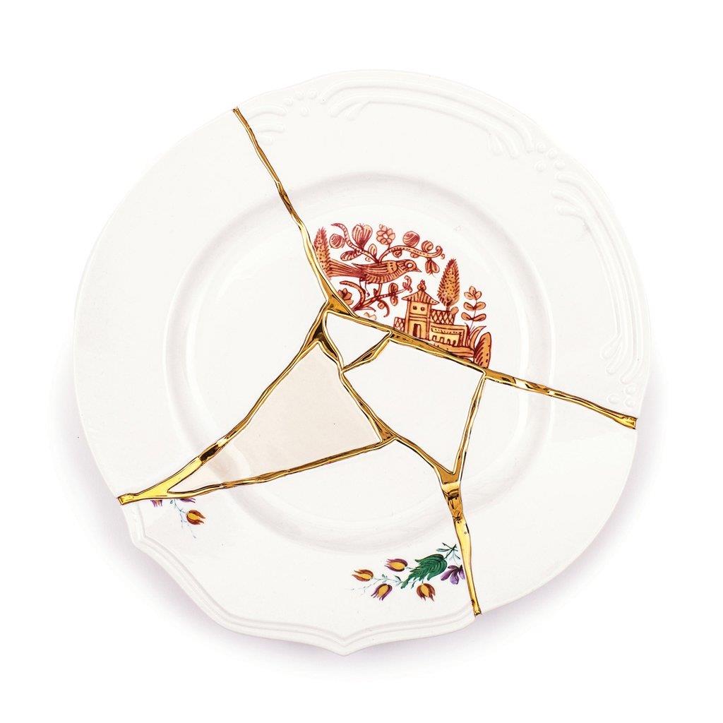 Seletti Kintsugi Dinner Plate